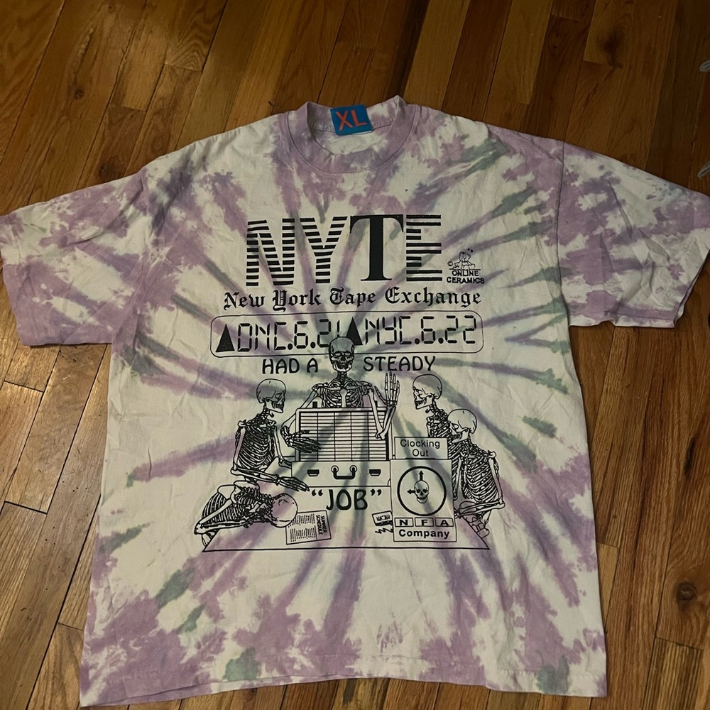 Online Ceramics Grateful Dead Tee